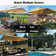 Myrtille 12' Square Cantilever Umbrella With Base