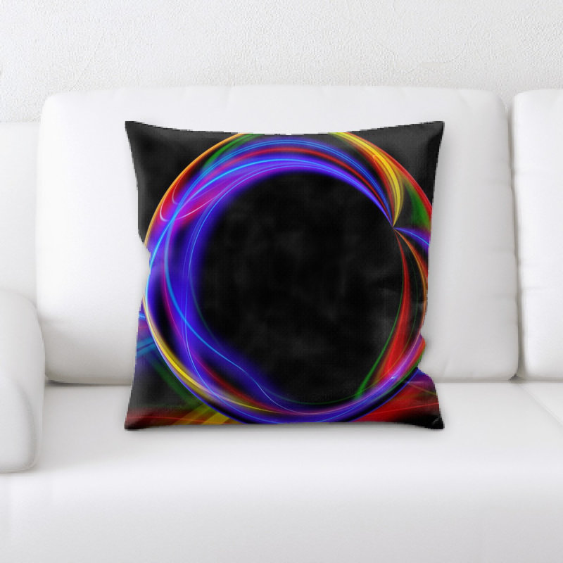 Coussin décoratif à billes