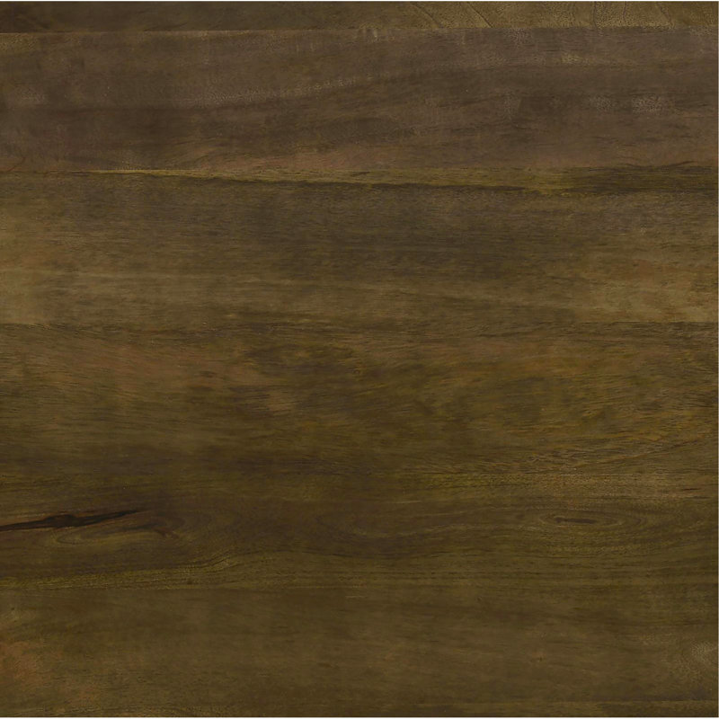 Table d'appoint naturelle et bronze industriel