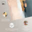 «Serene Palette Canvas Gold Leaf Wall Art» par Art Remedy-107452005-107452013