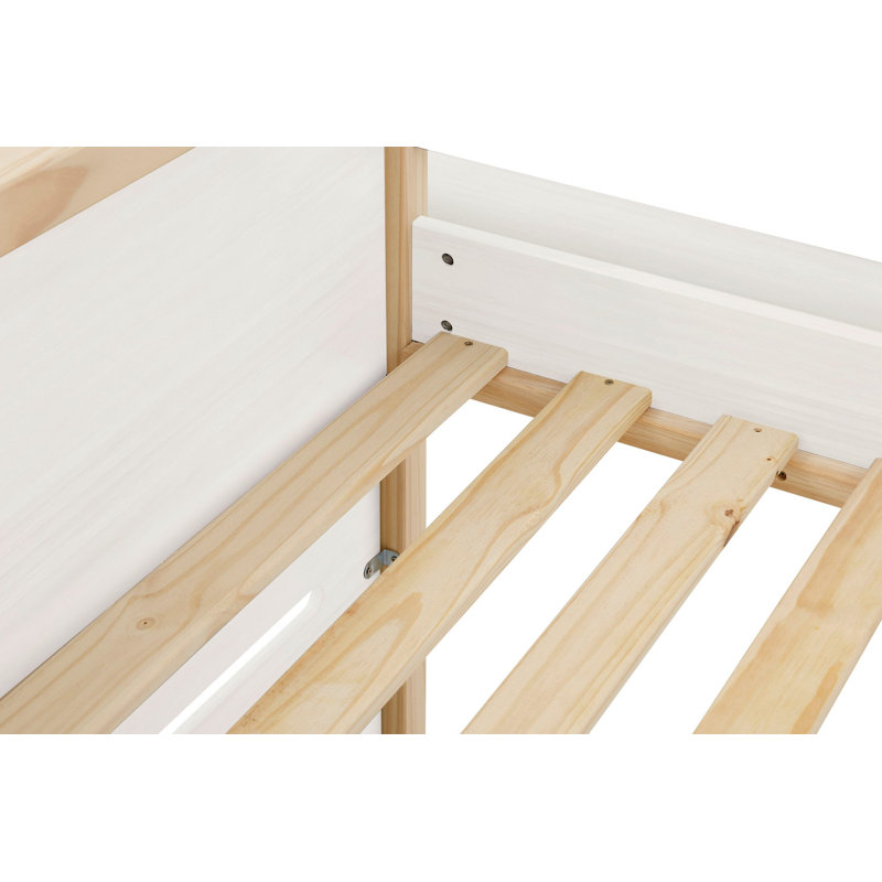 Southall EU Single - 90 X 200 Cm Solid Wood Bed