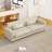 Rhum 85.63'' Velvet Tuxedo Arm Sofa-781853696