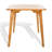 Jesiel Solid Wood Base Dining Table