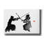 «Kendo» par Pechane, art mural sur toile-2089990289