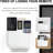 Remote Control Holder Wall Mount Set, Office Supplies Supply Organizer
