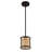 Raynham 1 - Light Bronze Single Pendant