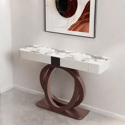 Nordic Light Luxury Console Table