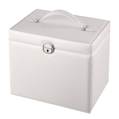 Faux Leather Jewelry Box +