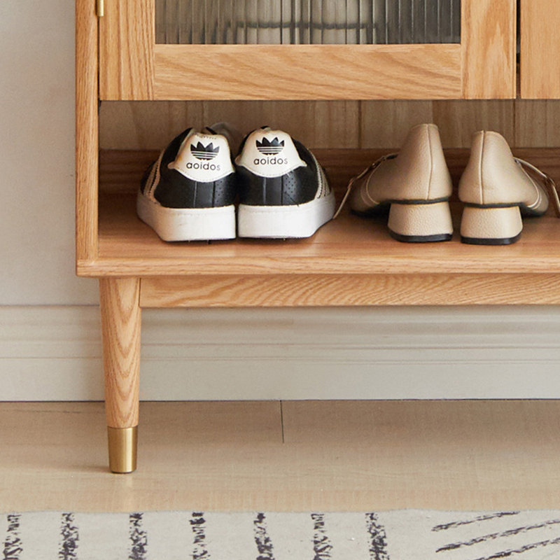 Petite armoire à chaussures de style européen