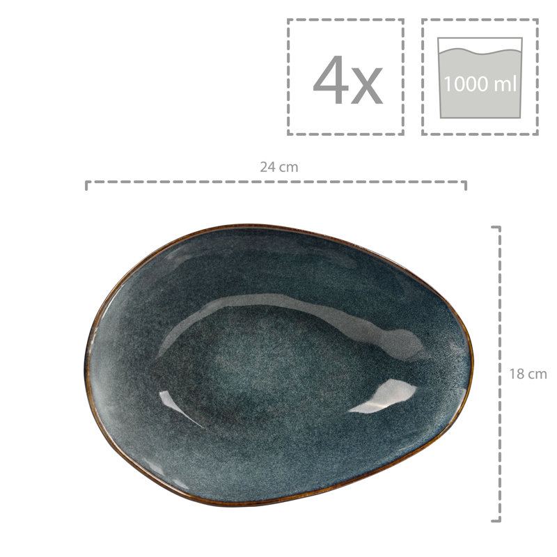 Russell 1000ml Salad Bowl
