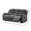 Canapé inclinable de massage lombaire - Relaxation, regarder la télévision et faire la sieste, pour le salon / salle familiale, tissu en polyester avec structure en bois massif et système de rail en acier
