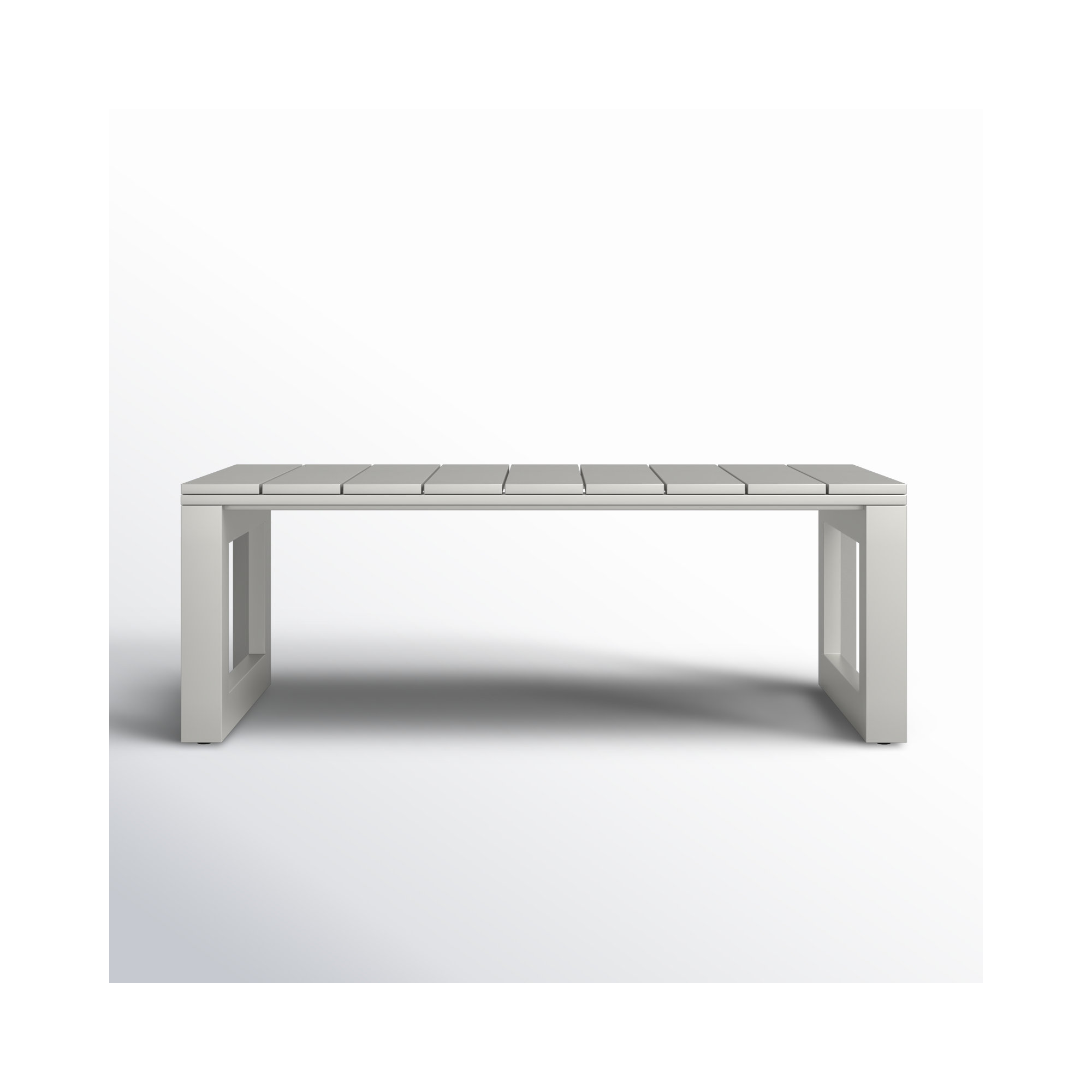 Calypso 47'' Metal Outdoor Coffee Table
