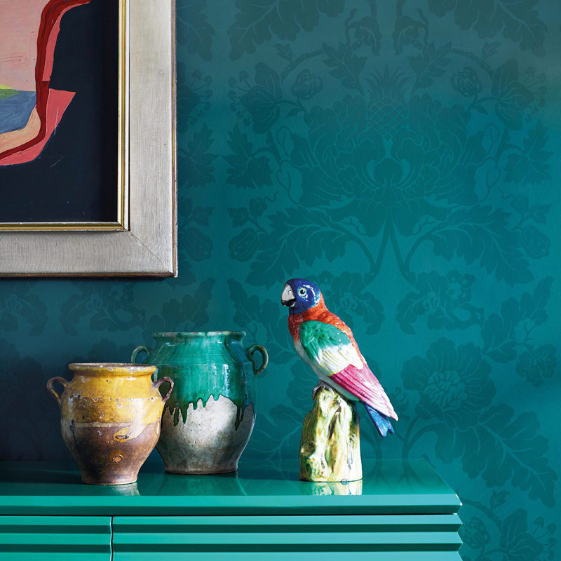 Villandry Wallpaper, Serpentine