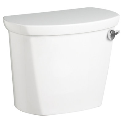 Cadet PRO 1.28 gpf/4.8 Lpf 10-Inch Rough Right Hand Trip Lever Tank