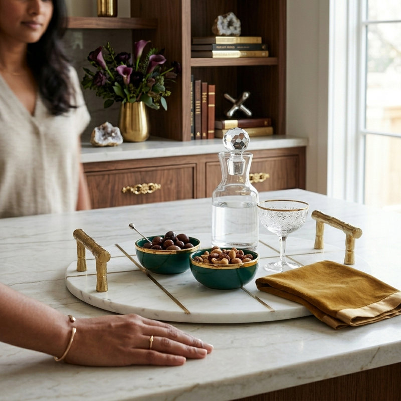 Wurth Marble Tray