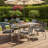 Farjand Rectangular Outdoor Dining Table , 63 " W 35.5 " D-42684074