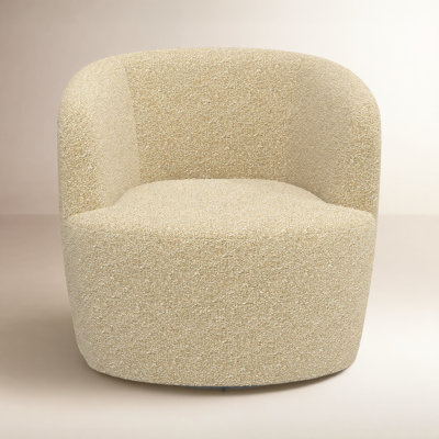 Mina Swivel Barrel Chair