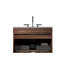 Emilie Single Bathroom Vanity with @Solid + Manufactured Top