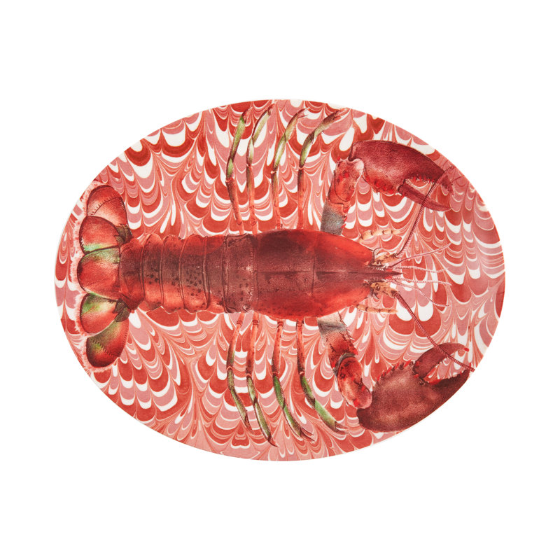 Hashimoto LOBSTER TRAY OVAL