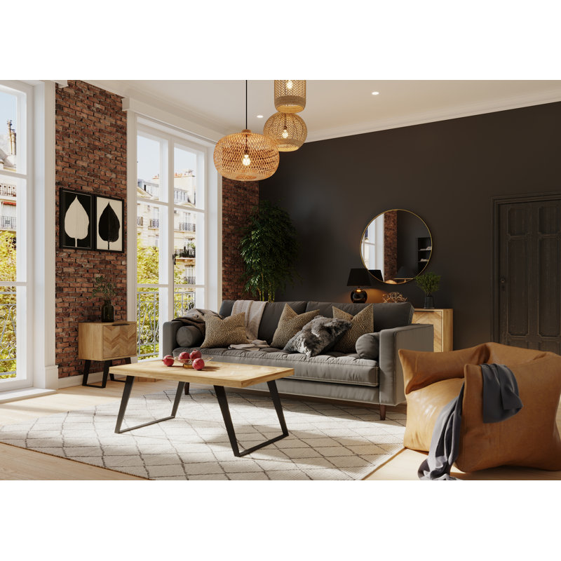 Agra Trestle Coffee Table