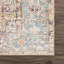 Tapis oriental brun lavable à la machine Becky-1048139646