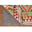 Tapis décoratif en laine South Western Kilim 3 x 5