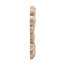 Carreau décoratif en résine 0,875 po x 6,625 po