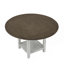 Table pliante multifonctionnelle pouvant accueillir 4 personnes, avec espace de rangement, table pliante à quatre côtés pouvant économiser de l'espace Les collègues peuvent également élargir la zone d'utilisation, convenant à la cuisine, au salon