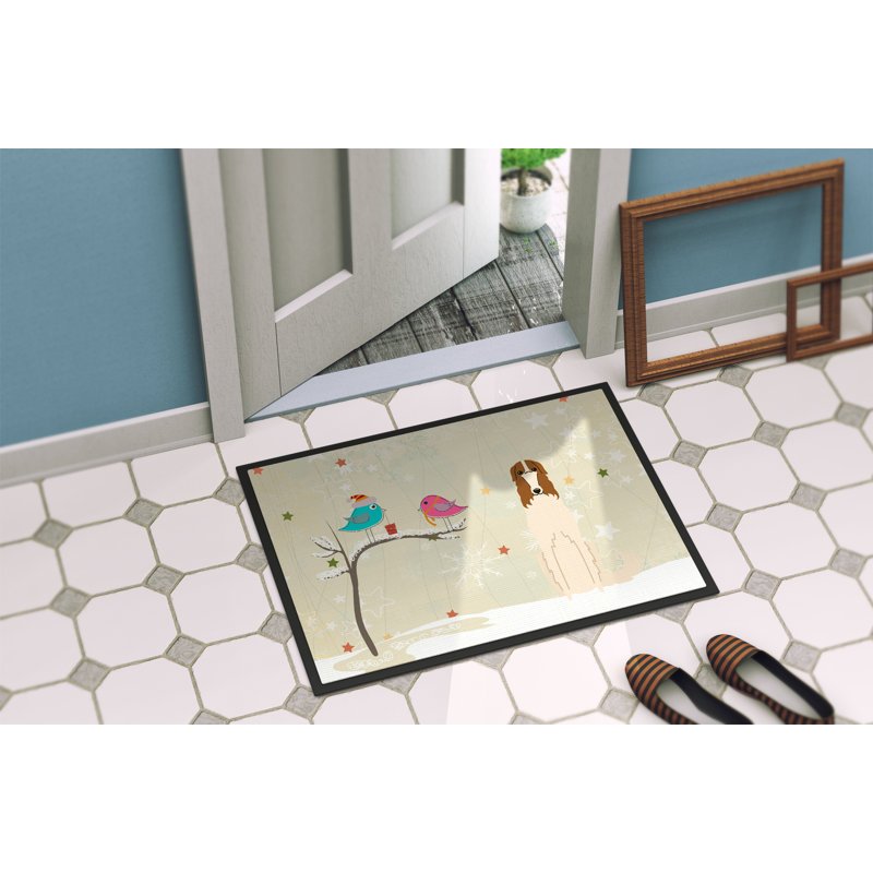 Tapis de porte d'extérieur antidérapant Humboldt, Rectangle 2 pi x 3 pi