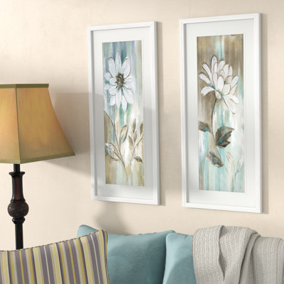 " Garden Bloom " 2 - Pieces