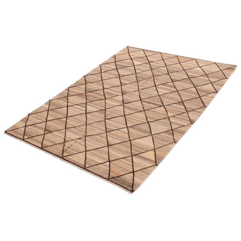 Sivas Taupe Kilim 5'9" x 8'0"