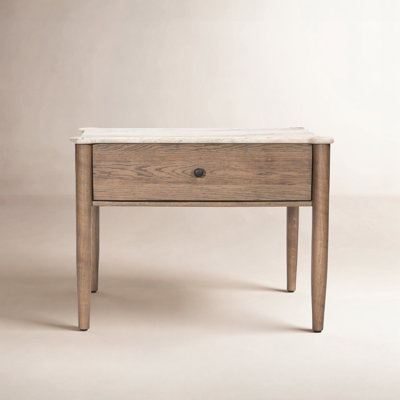 1-Drawer Mango Nightstand