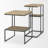 Solid Wood Top End Table