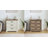 Kadric 23.6'' W 3-Drawer Farmhouse Nightstand With Charging Station-345936141