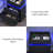 2 - Drawer Nightstand with Charging Station and LED Light,USB Ports and Outlets-678796328-678796330