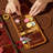 Multi Functional Cotton Jewellery Roll, Compact And Easy To Carry, Large Capacity Storage Ring, Earring, Necklace