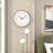 Amburgey 19.63" Glass Wall Clock-625666918