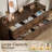 5 Drawer Double Dresser, Wide Wood Chest Of Drawers Storage Tower Storage for Living Room Bedroom-521421879
