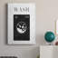 Wash - impression sur toile tendue-2100465961