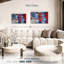 Avery, rouge, bleu, gris et abstrait-108150406