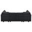 Canapé-lit modulaire en chenille avec rangement Anjanette-1125681375
