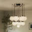 Spider Small Chandelier-Black Gunmetal-1655794843