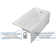 Architec 60" x 30" Alcove Soaking Acrylic Bathtub