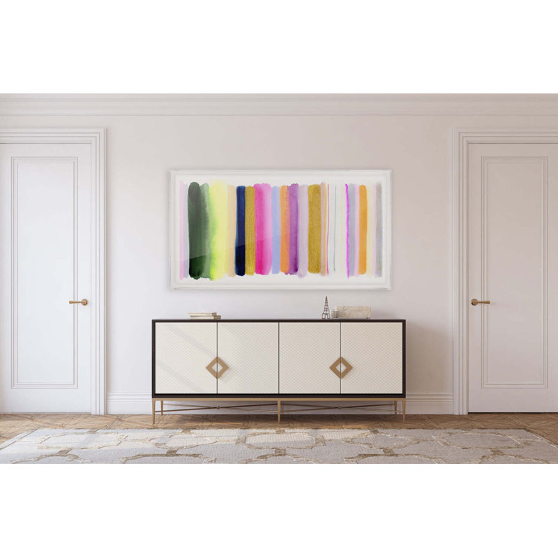 Be The Light By Kristi Kohut, 17" H x 30" W, White Wood