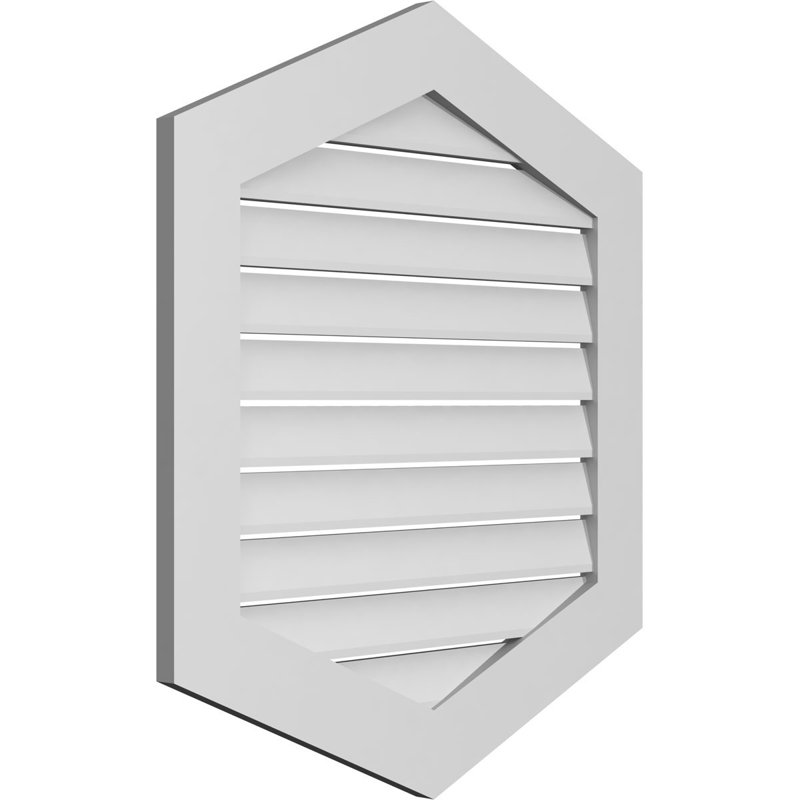 Pente verticale verticale en uréthane 5 pi, H 34 po x l 30 po x P 1 po
