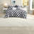 Modern Hypoallergenic Bedding Sets, Polyester Microfiber, Bold Checkered Design, Home