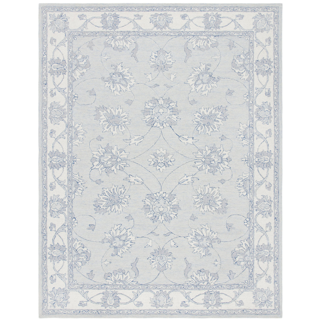 Wool Hand Tufted Area Rug