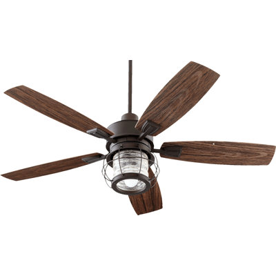 Glazer 52'' Ceiling Fan with LED Lights
