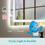 Miroir de salle de bain sans cadre avec rétroéclairage et lumière avant-1487446161-1487446154