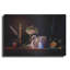 Art mural en métal luxueux «Silent Grace» par R. Hed, 36 po x 24 po-1097119319
